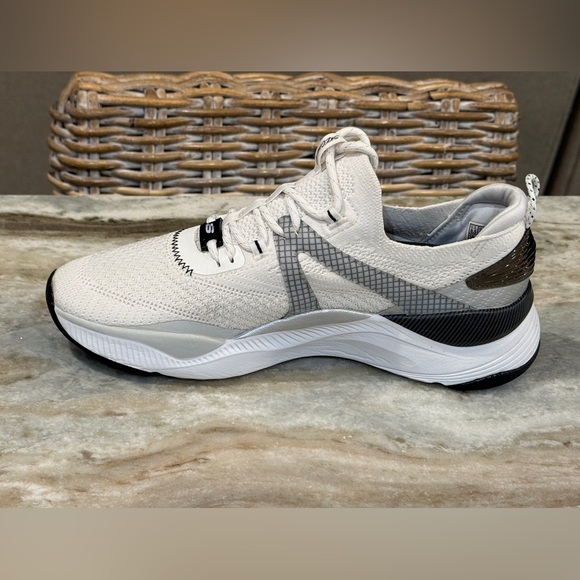 Women’s SKECHERS Sport Mira-Retro black & white sneakers- Size 8.5 - Picture 7 of 8